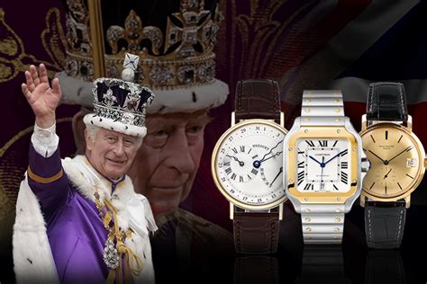 what watch is king charles wearing.